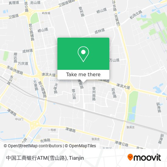 中国工商银行ATM(雪山路) map