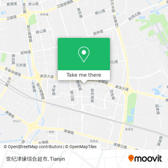 世纪津缘综合超市 map