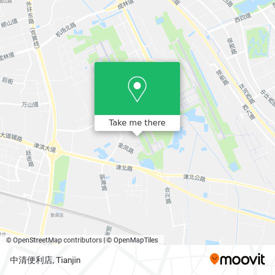 中清便利店 map