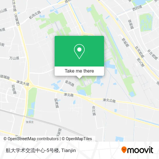 航大学术交流中心-5号楼 map