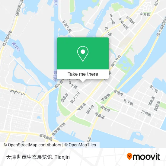 天津世茂生态展览馆 map