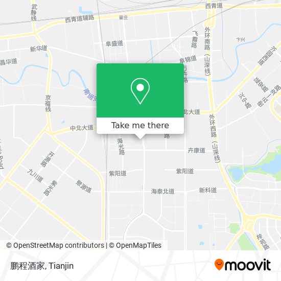 鹏程酒家 map