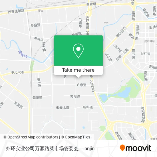 外环实业公司万源路菜市场管委会 map