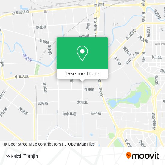 依丽园 map