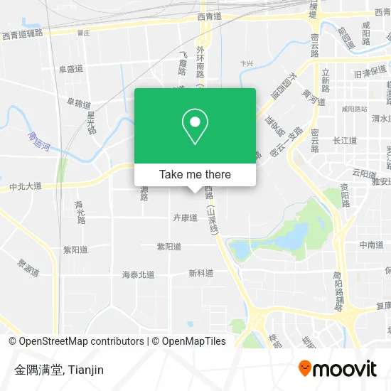 金隅满堂 map