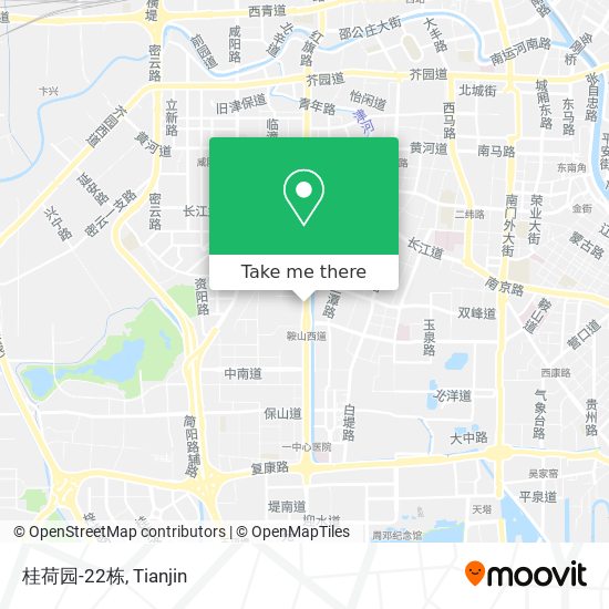 桂荷园-22栋 map
