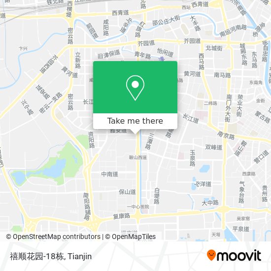 禧顺花园-18栋 map