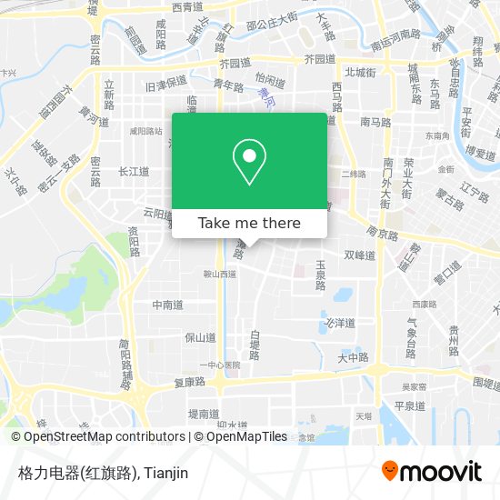 格力电器(红旗路) map