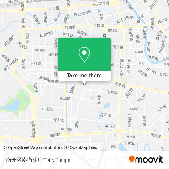 南开区疼痛诊疗中心 map