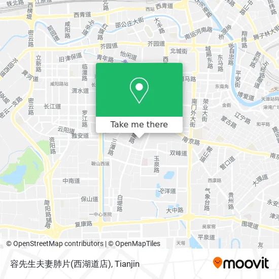 容先生夫妻肺片(西湖道店) map