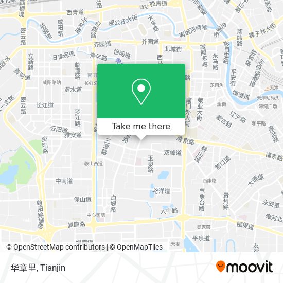 华章里 map