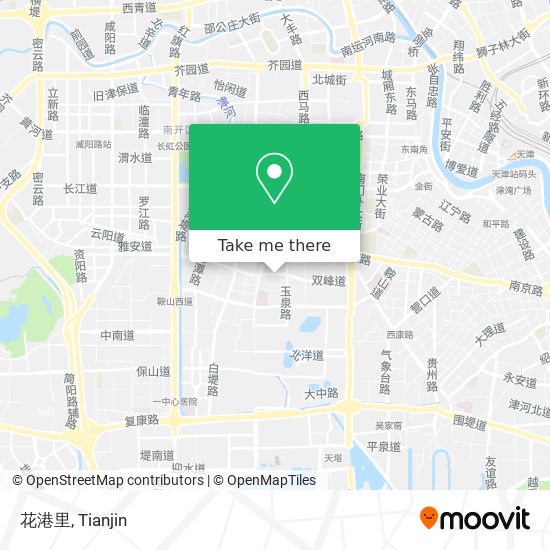花港里 map