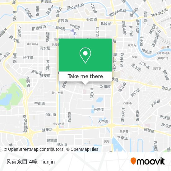 风荷东园-4幢 map
