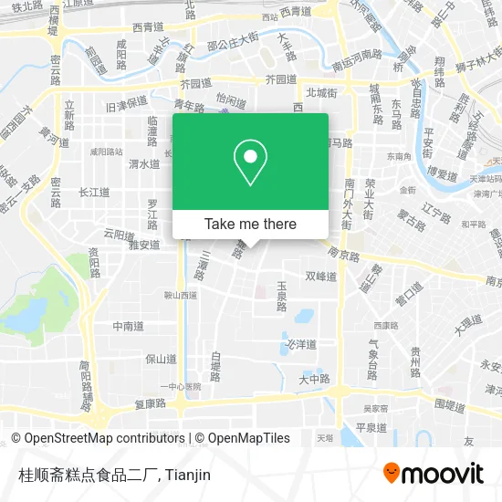 桂顺斋糕点食品二厂 map