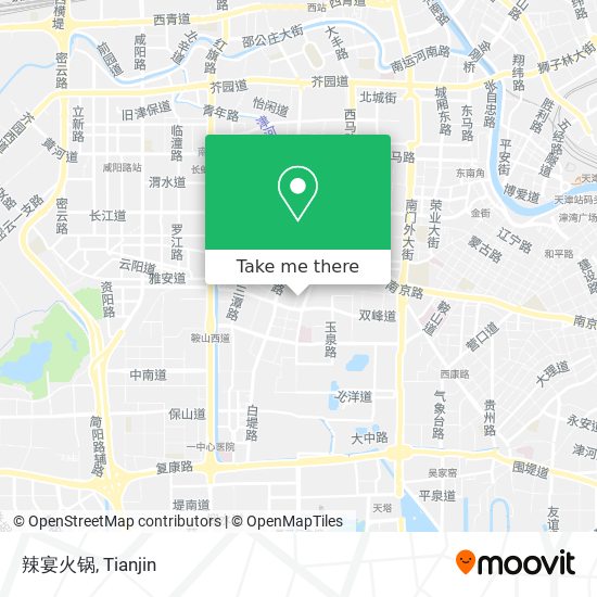 辣宴火锅 map