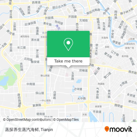 蒸探养生蒸汽海鲜 map