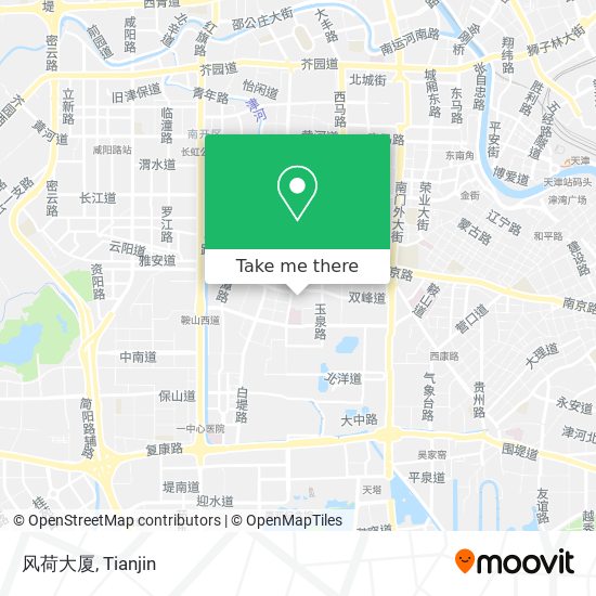 风荷大厦 map