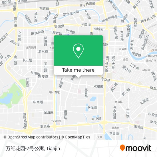 万维花园-7号公寓 map