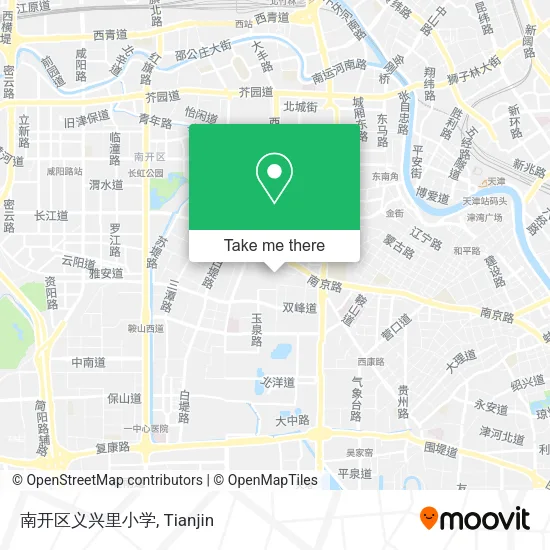 南开区义兴里小学 map