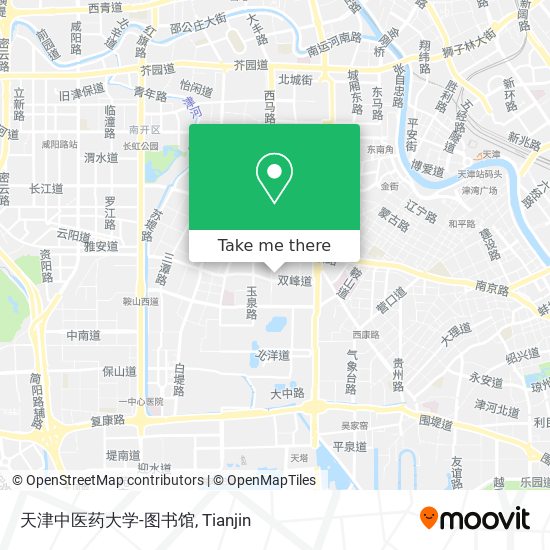 天津中医药大学-图书馆 map