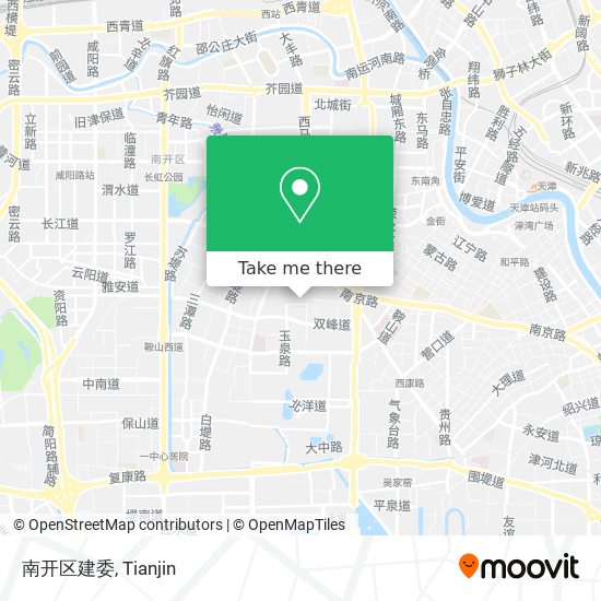 南开区建委 map