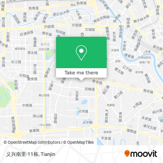 义兴南里-11栋 map