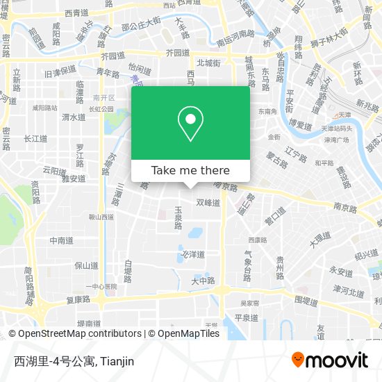 西湖里-4号公寓 map