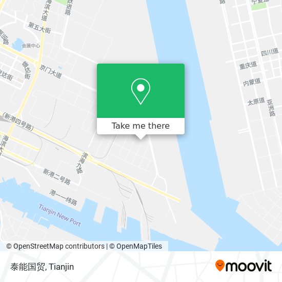 泰能国贸 map