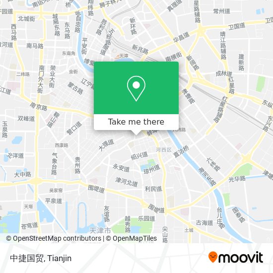 中捷国贸 map