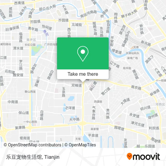 乐豆宠物生活馆 map