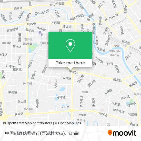 中国邮政储蓄银行(西湖村大街) map