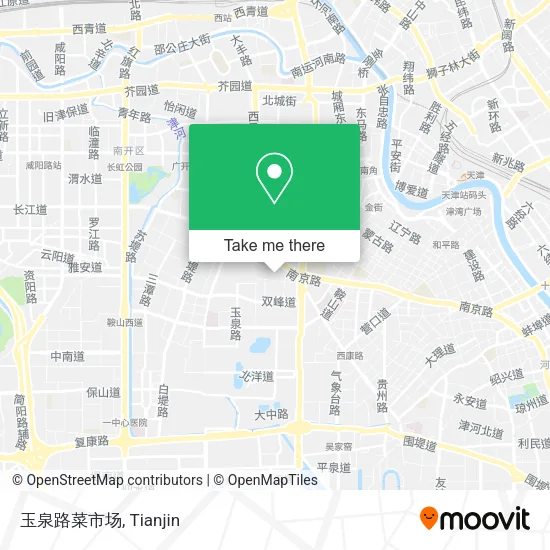 玉泉路菜市场 map