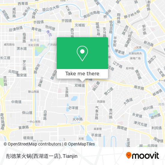 彤德莱火锅(西湖道一店) map