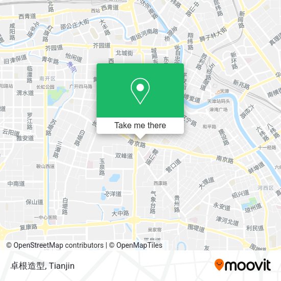 卓根造型 map