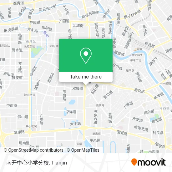 南开中心小学分校 map