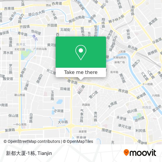 新都大厦-1栋 map