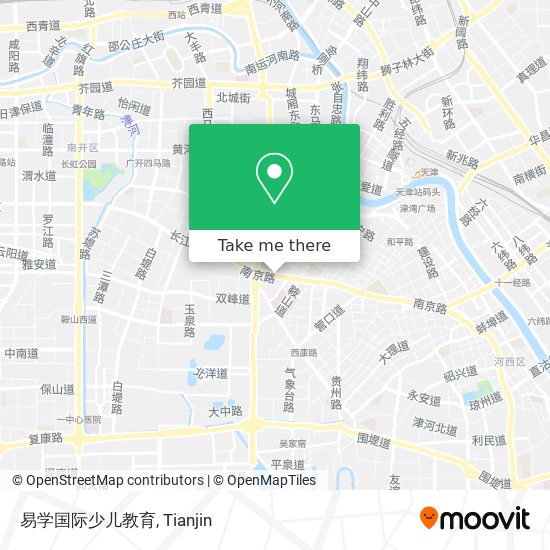 易学国际少儿教育 map