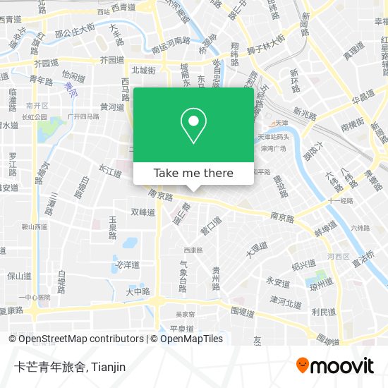 卡芒青年旅舍 map