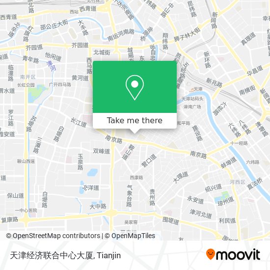 天津经济联合中心大厦 map