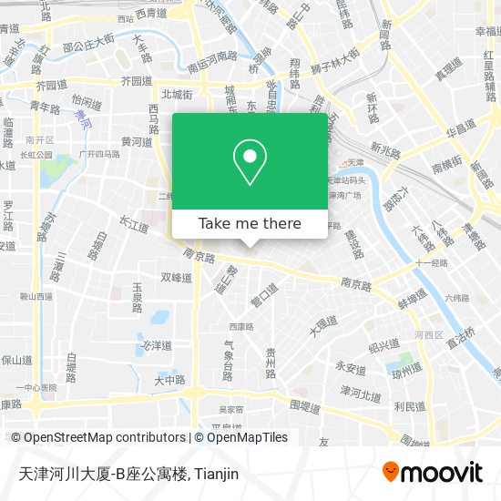 天津河川大厦-B座公寓楼 map