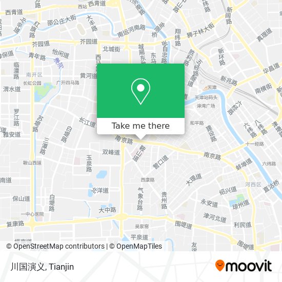 川国演义 map