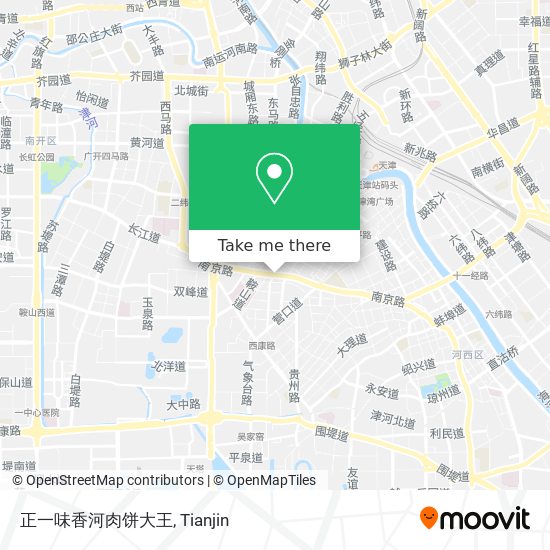 正一味香河肉饼大王 map