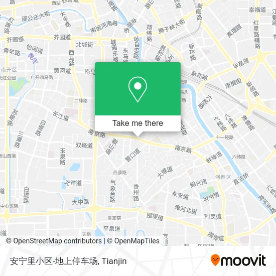 安宁里小区-地上停车场 map