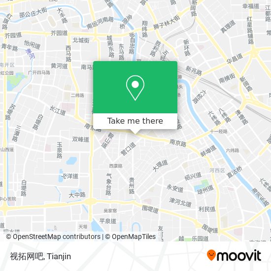 视拓网吧 map