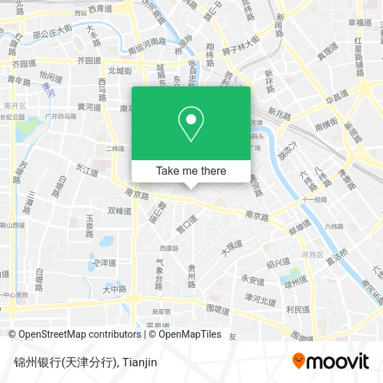 锦州银行(天津分行) map