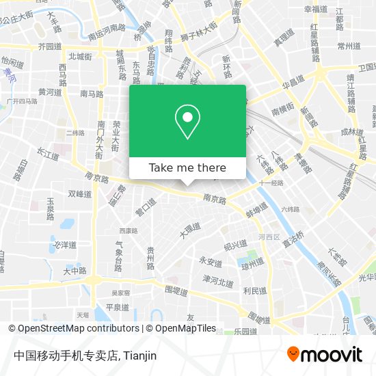 中国移动手机专卖店 map