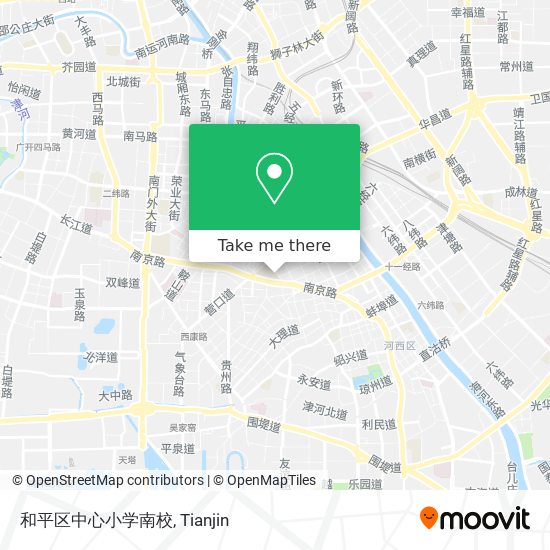 和平区中心小学南校 map