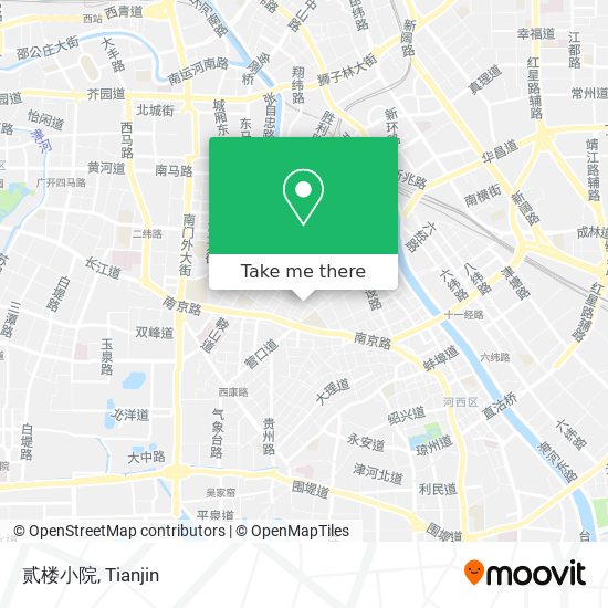 贰楼小院 map