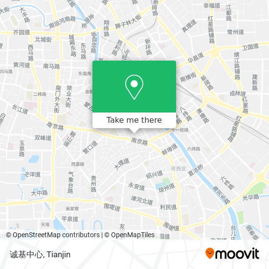 诚基中心 map