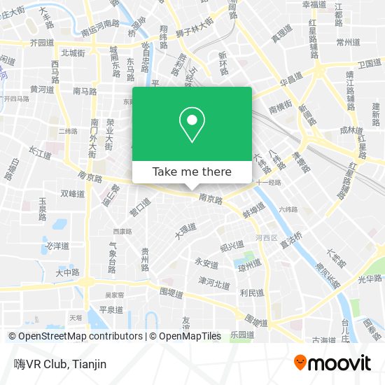 嗨VR Club map